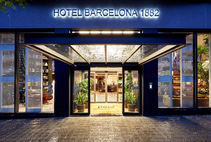 hotel Barcelona 1882