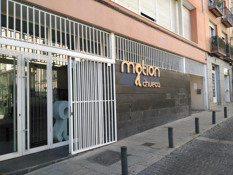 albergue Motion Chueca