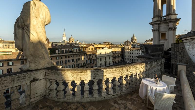 hotel Eitch Borromini Palazzo Pamphilj