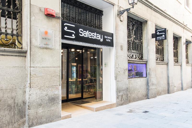 albergue Safestay Barcelona Gothic