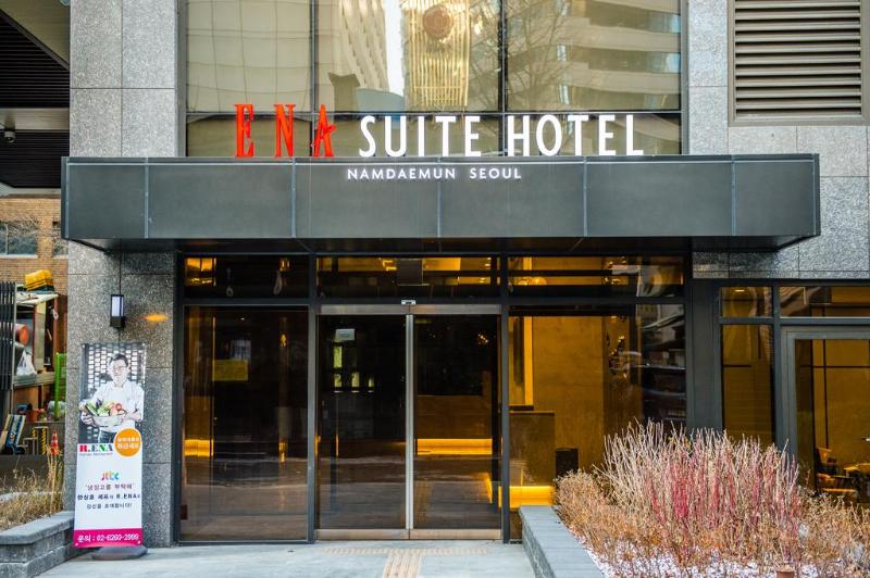 hotel Ena Suite Hotel Namdaemun Seoul