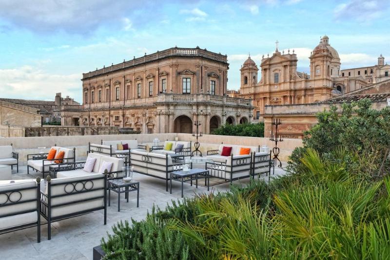 hotel Gagliardi Boutique, Noto