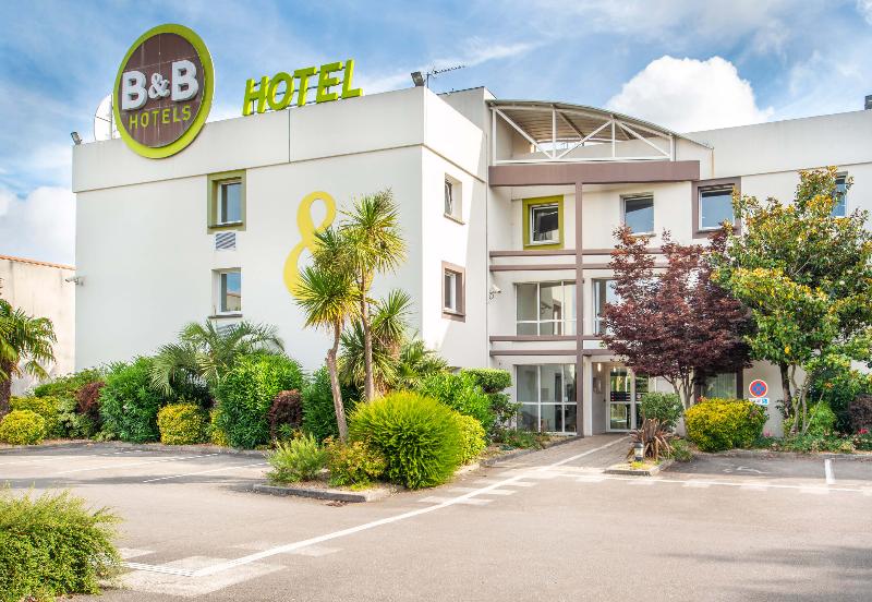 hotel B&b Htel Nantes Atlantis Le Zenith