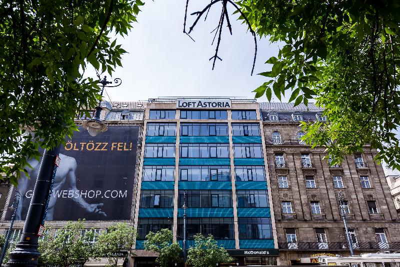 apartahotel Loft Astoria +36707953605