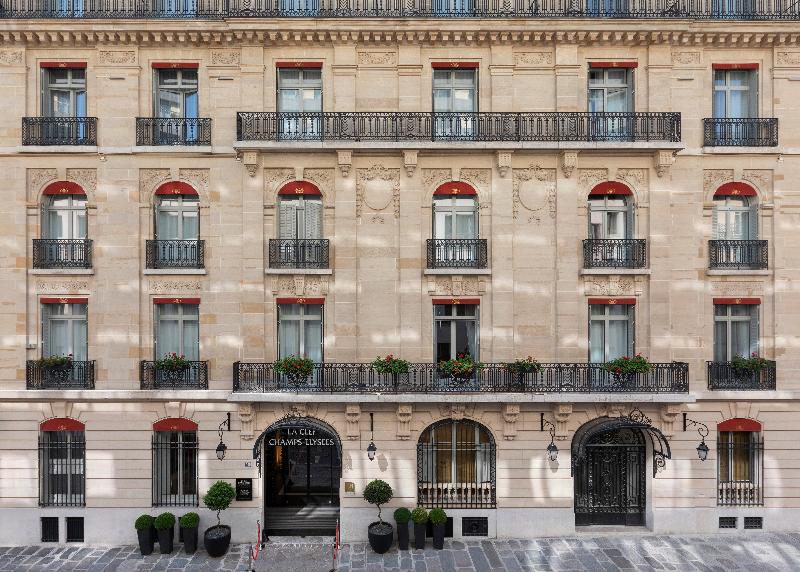 hotel La Clef Champs Elyses Paris