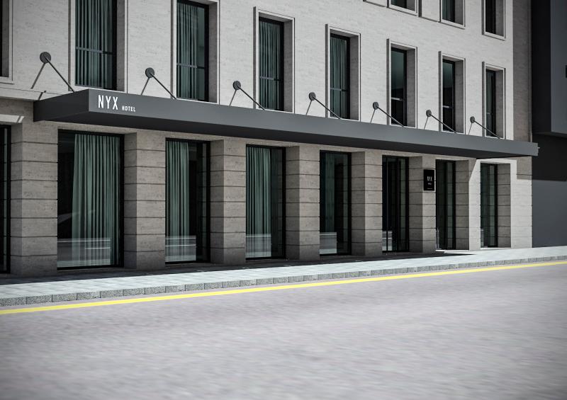 hotel Nyx Hotel Bilbao By Leonardo Hotels