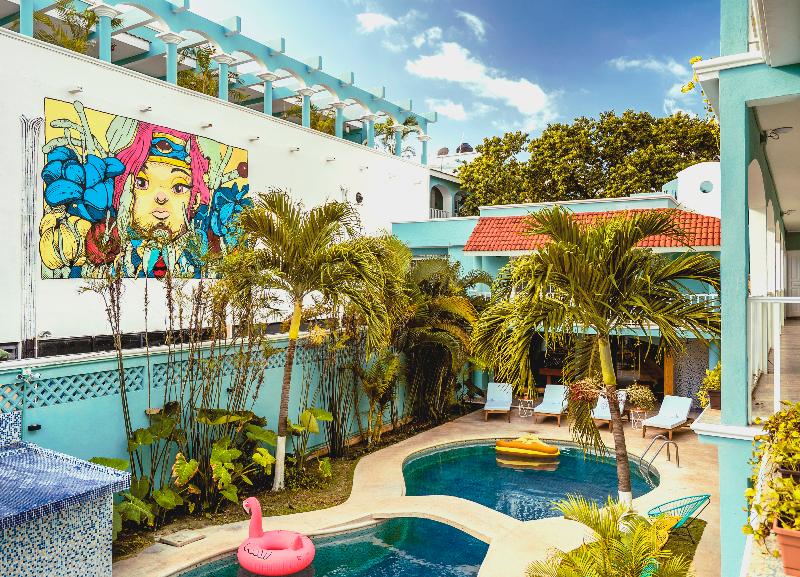 hotel Selina Playa Del Carmen