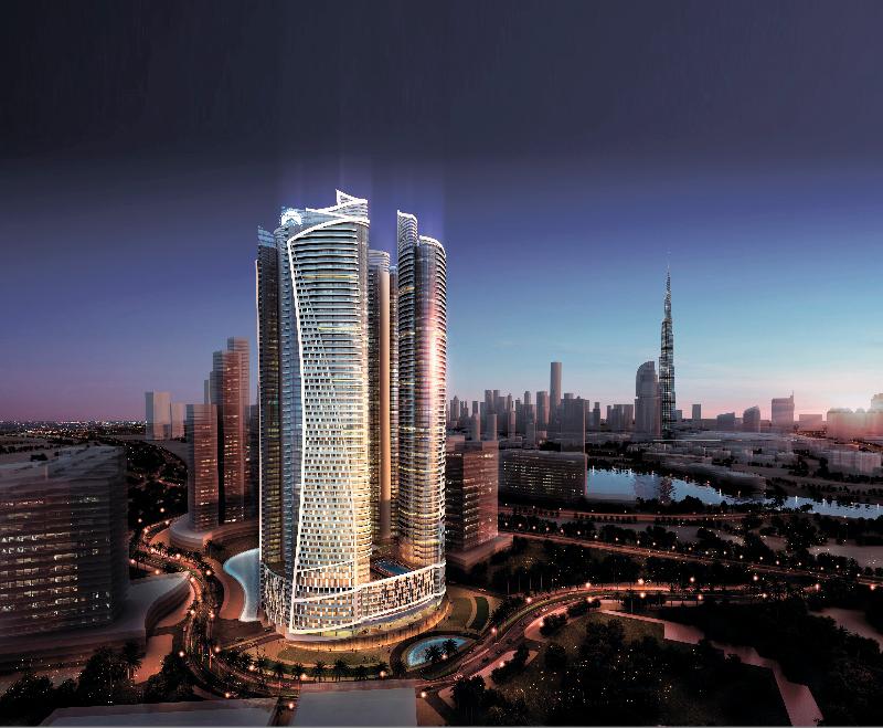 hotel Paramount Hotel Dubai