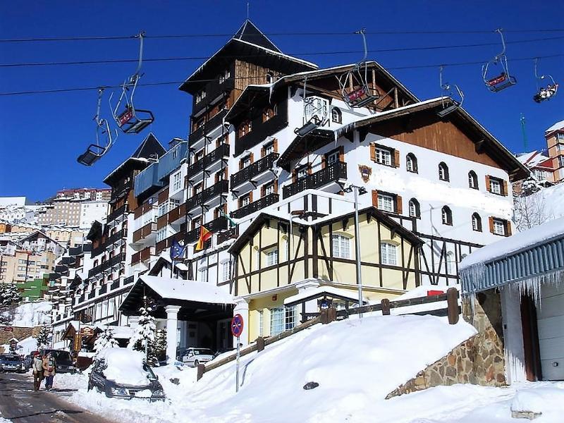 apartamentos Todosierranevada Zona Baja - Edif. Atlas