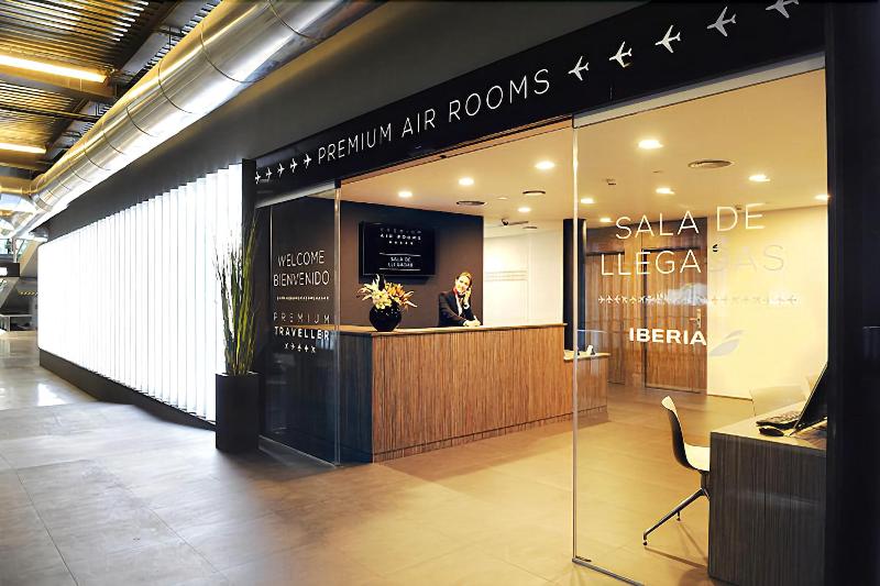 hotel Air Rooms Madrid Airport By Premium Traveller