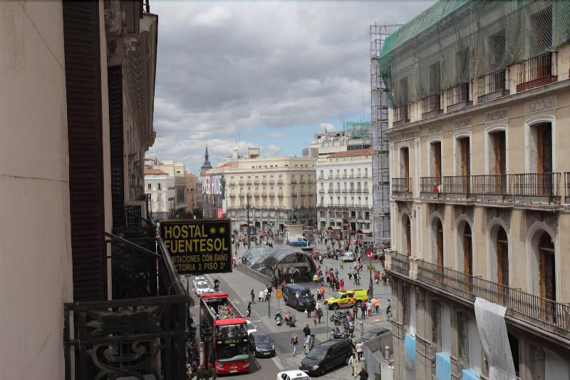 hotel Hostal Fuentesol