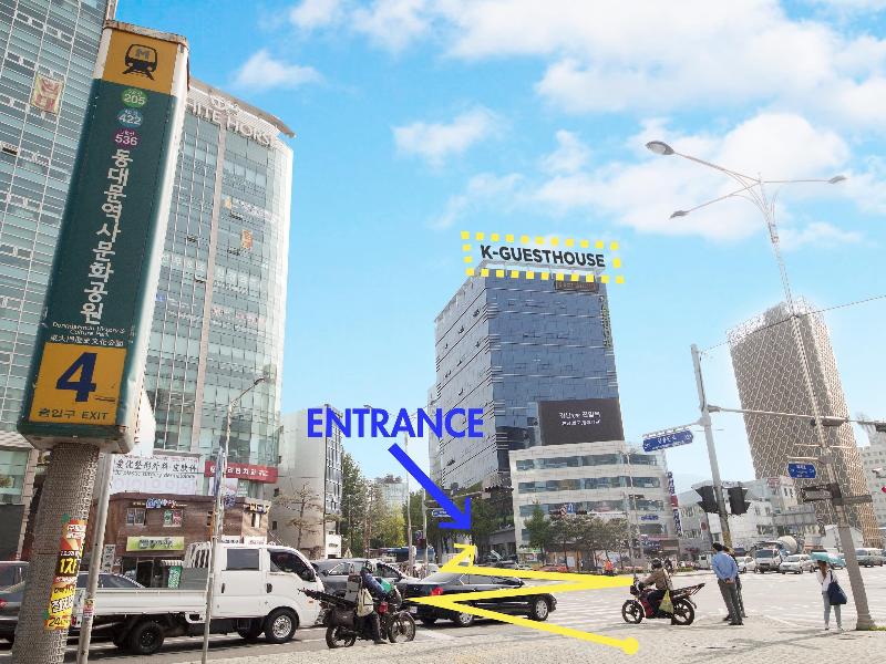 hotel K-guesthouse Dongdaemun Premium