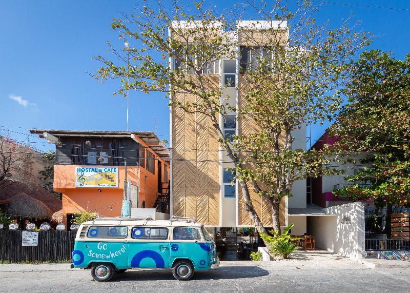 hostal Oostel Smart Hostel Tulum Pueblo