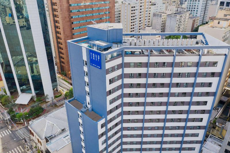 hotel Tryp By Wyndham Sao Paulo Paraiso