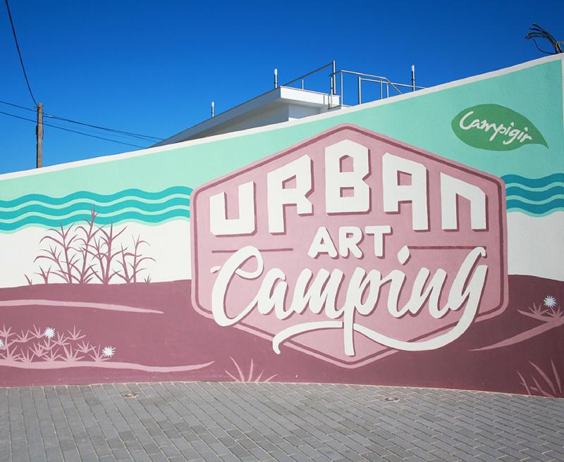 hotel Urban Art Camping