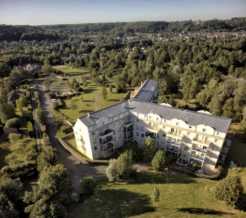 residencia Residence Hotel Les Ducs De Chevreuse