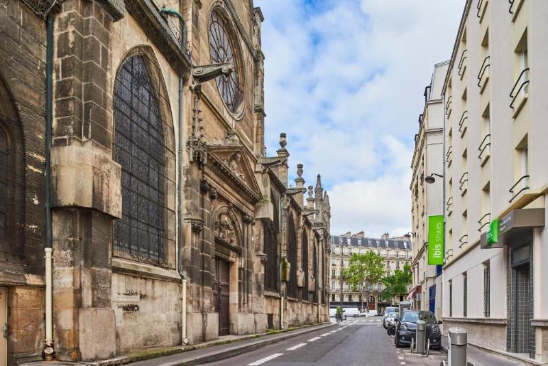 hotel Ibis Styles Paris Gare De L'est Magenta