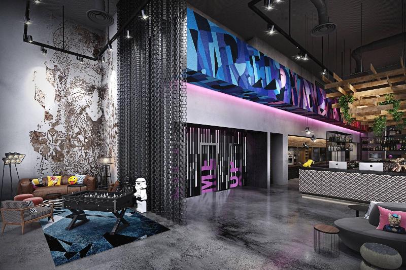 hotel Moxy Lisboa Oriente