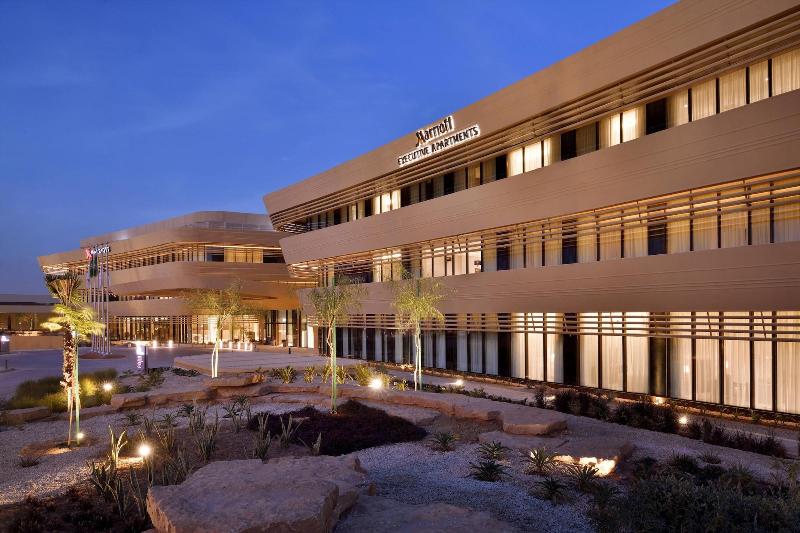 hotel Riyadh Diplomatic Quarter - Marriott Executive Apa