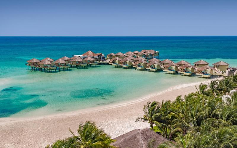 hotel Palafitos Overwater Bungalows At El Dorado Maroma