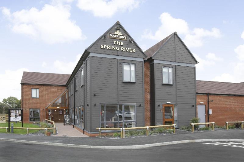 hotel Spring River Ebbsfleet By Marston's Inns