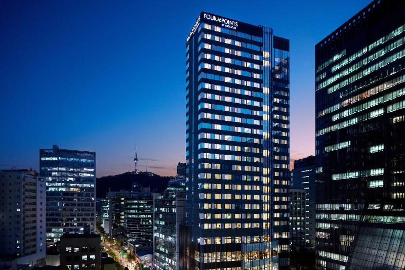 hotel Four Points By Sheraton Seoul, Myeongdong