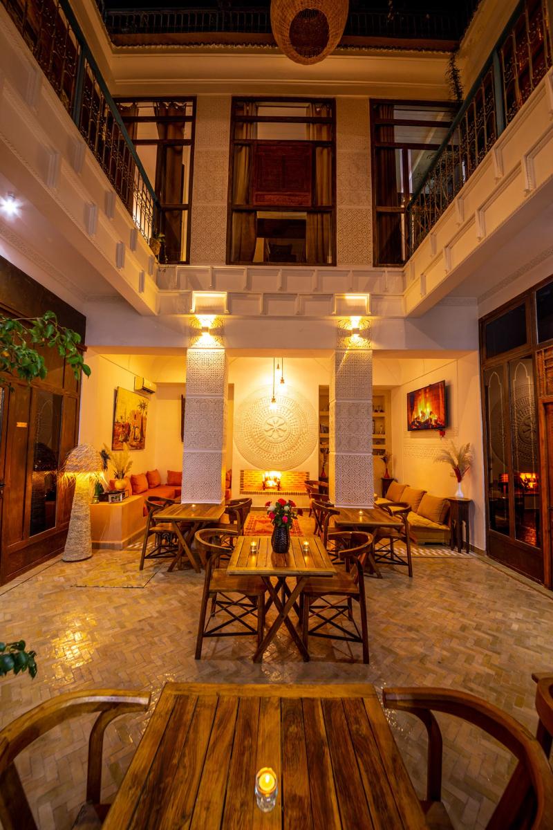 hotel Riad Ambre Et Jasmin