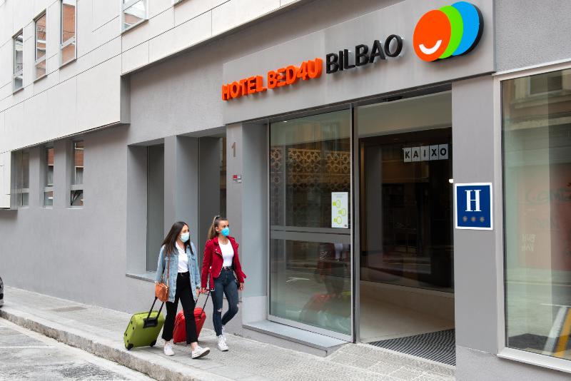 hotel Bed4u Bilbao