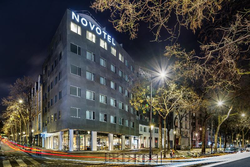 hotel Novotel Paris 20 Belleville