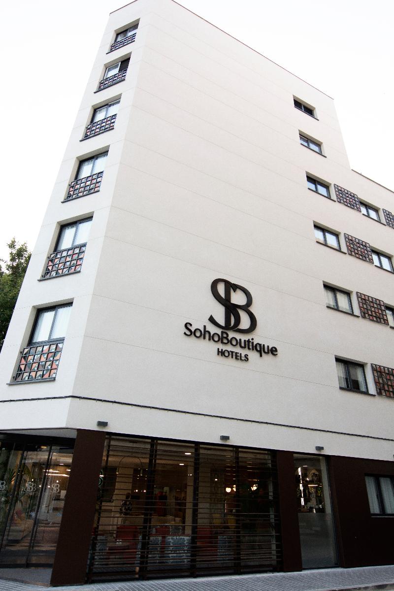 hotel Soho Boutique Cordoba