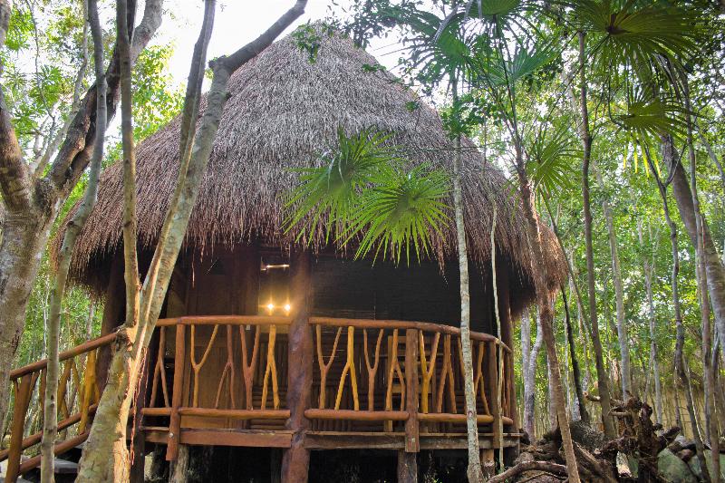 hotel Aldea Maya-ha Cabaas Con Cenotes