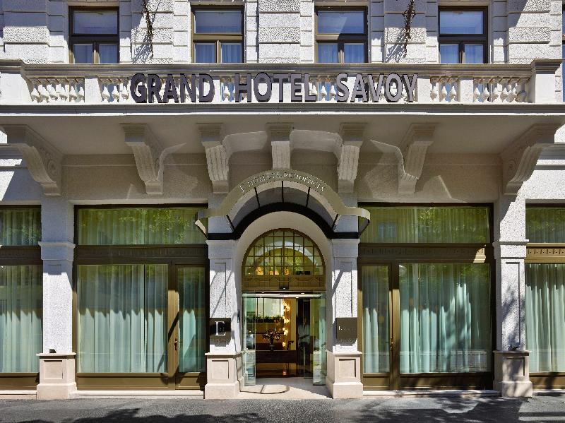 hotel Est Grand Hotel Savoy