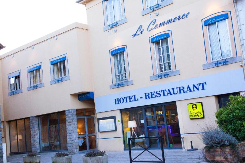 hotel Logis Hotel Le Commerce Guichen