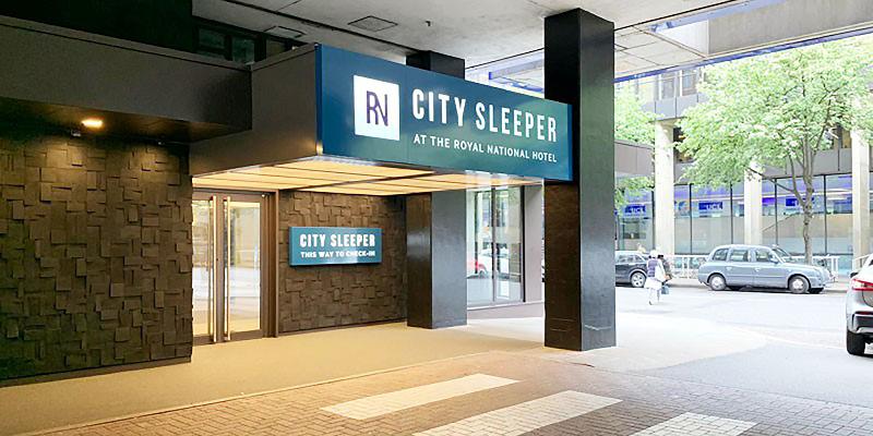 hotel City Sleepers At Royal National