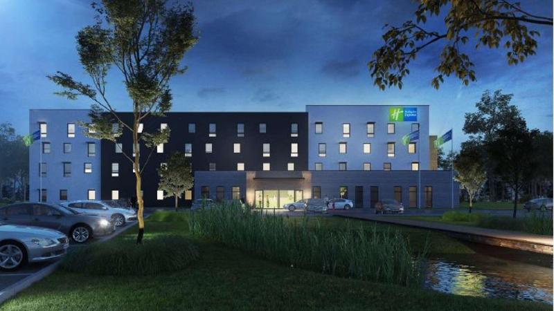 hotel Holiday Inn Express Marne La Vallee Val D Europe