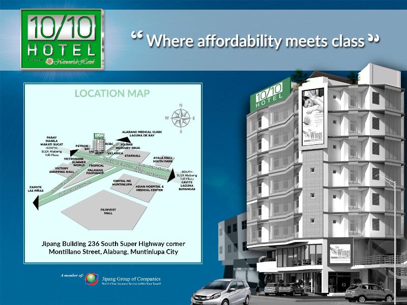 hotel 1010 Hotel Alabang