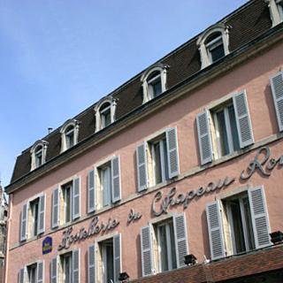 hotel Best Western Hostellerie Du Chapeau Rouge