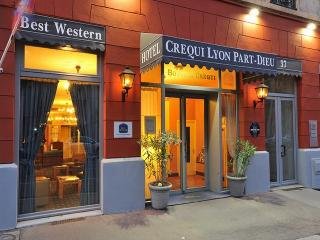 hotel Best Western Crequi Lyon Part Dieu