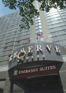 hotel Embassy Suites Cleveland - Downtown