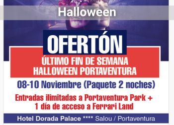 Chollo para Halloween en Portaventura