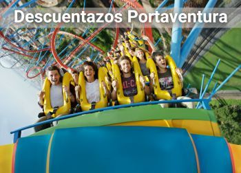 Chollos Hotel + Entradas Portaventura